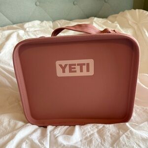 YETI SANDSTONE PINK - Daytrip Lunch Cooler Box Bag Insulated - RARE COLOR! NWOT